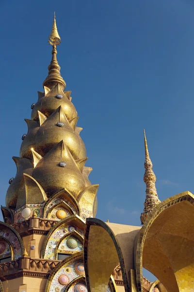 Temple bouddhiste thaïlandais — Photo