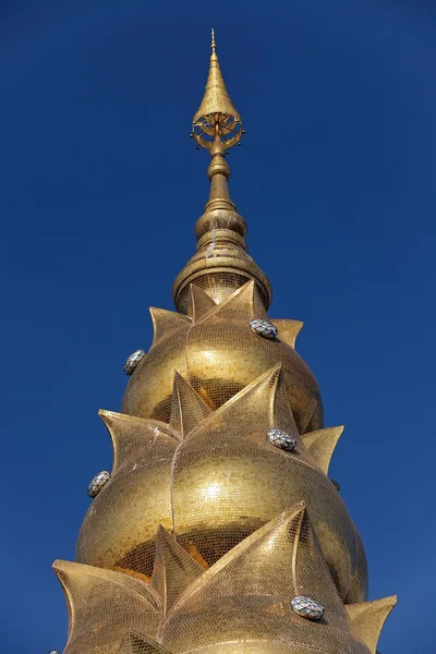 Golden religious spire — Stock Photo, Image