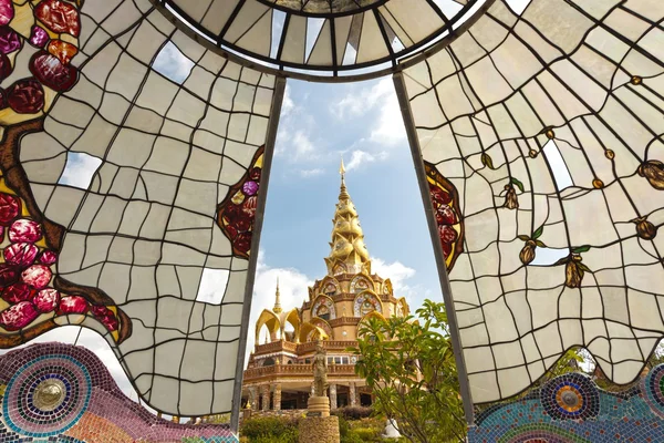 Thai buddhist temple — Stock Photo, Image