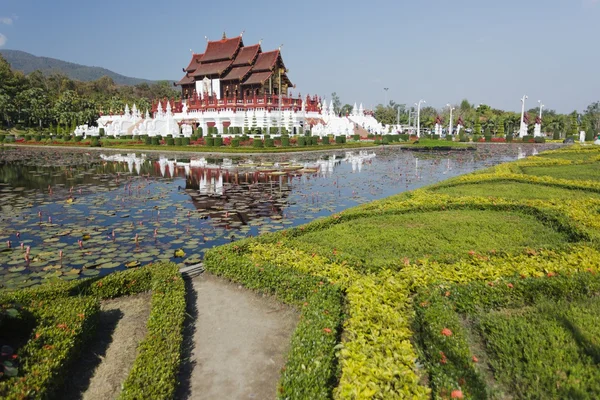 Chiang mai palacio real — Foto de Stock