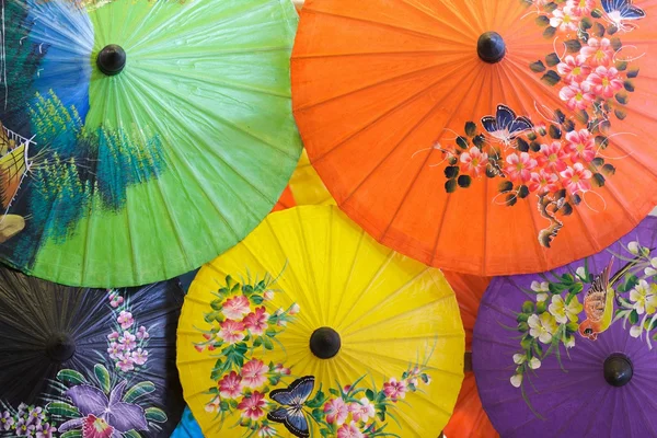 Thai umbrella — стоковое фото