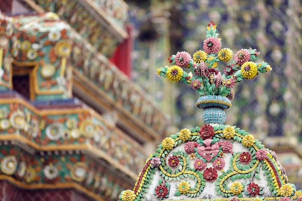 전통적인 태국 도자기 — 스톡 사진