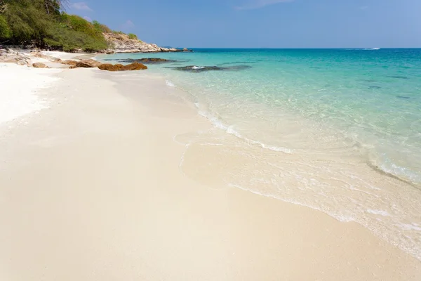 Playa tropical pura — Foto de Stock