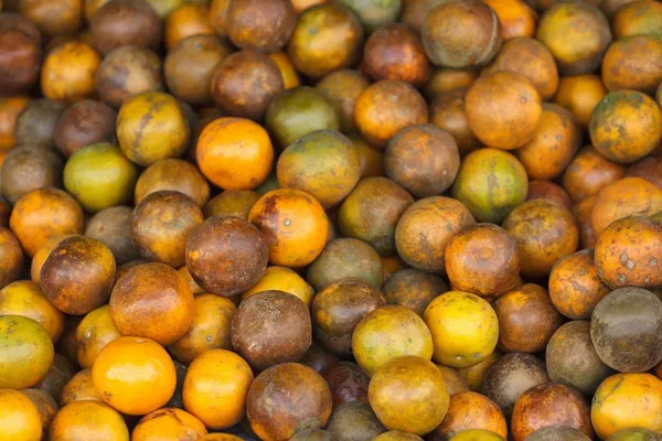 Organiczne pomarańcze — Zdjęcie stockowe