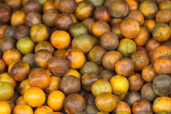 Naranjas ecológicas — Foto de Stock