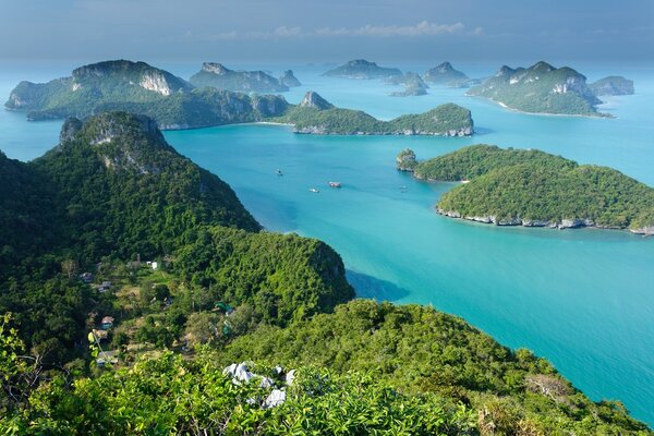ko angthong islands in thailand