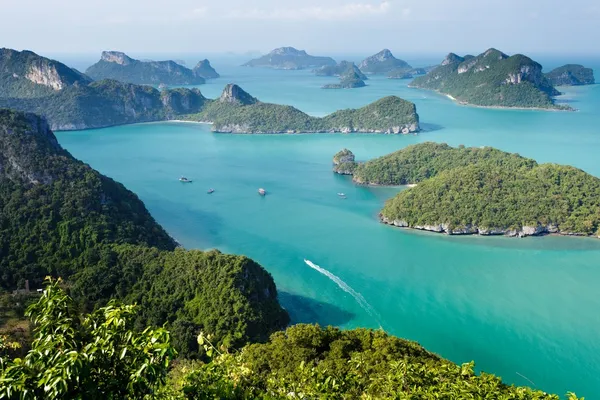 Ko angthong parco marino — Foto Stock