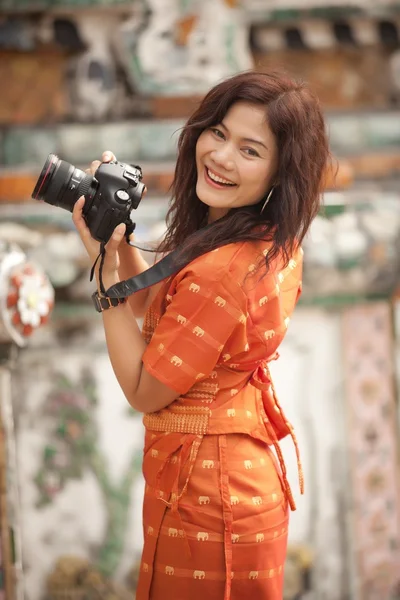 Güzel Taylandlı kadın — Stok fotoğraf