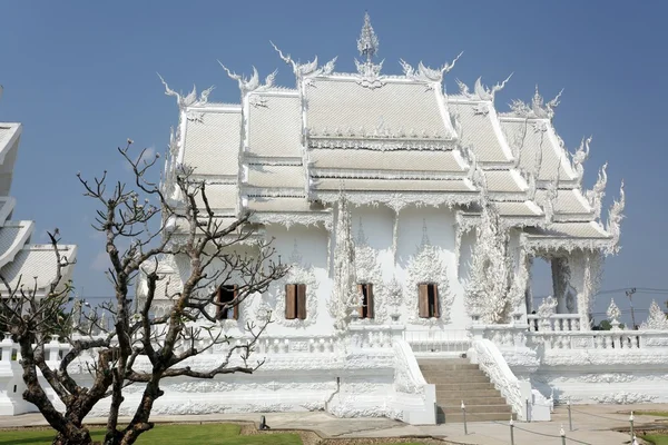 Chiang Rai white temple — Stock Photo, Image