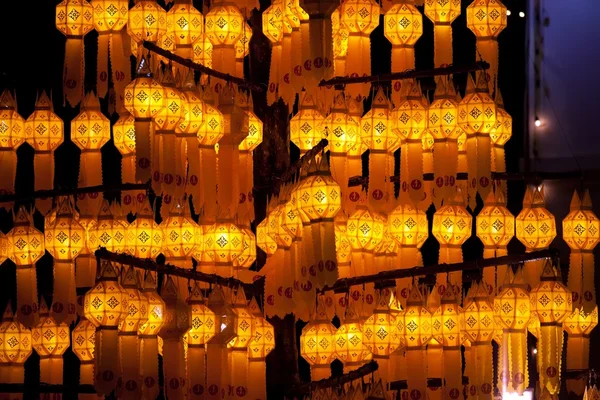 Asiático festival lanternas — Fotografia de Stock