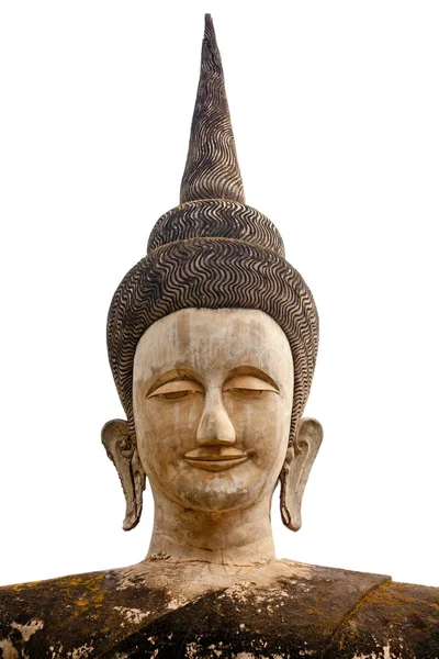 Buddha-statue av stein – stockfoto