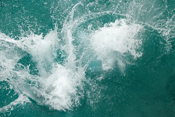 Splash in sea — Stock Photo, Image