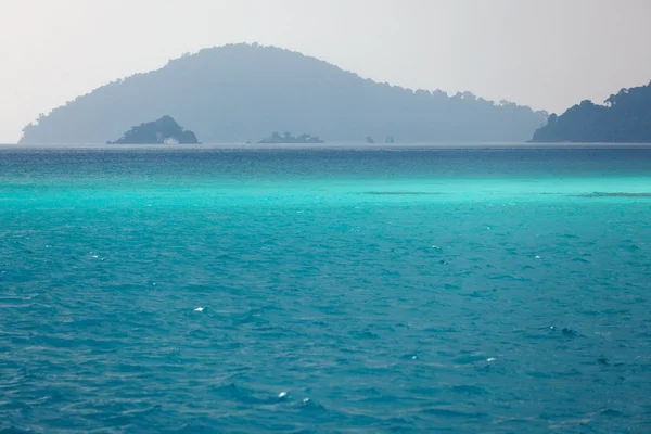 Paesaggio marino tropicale — Foto Stock