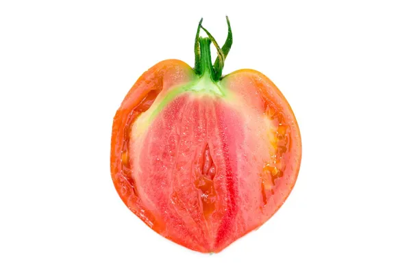 Rindfleischtomaten geschnitten — Stockfoto