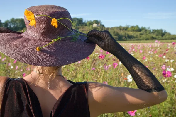 Flores femeninas — Foto de Stock