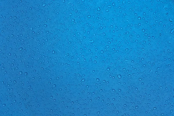 Rain drops on tissue — Stock Photo, Image