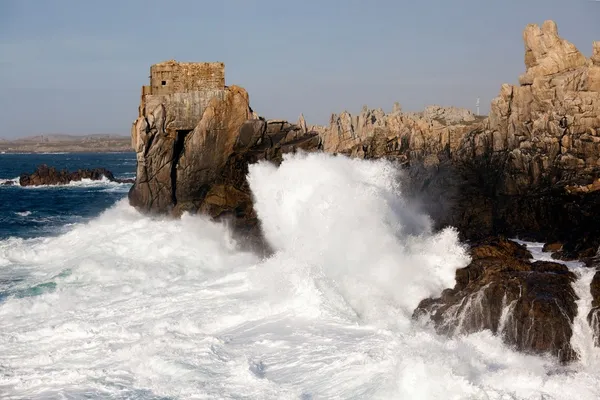 Tempestad oceánica — Foto de Stock