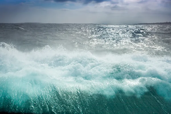 Onda oceánica — Foto de Stock