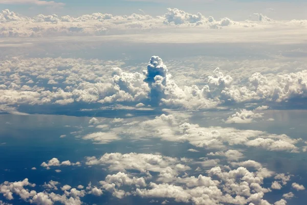 Planet molnlandskap — Stockfoto