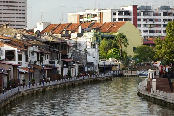 Malacca port — Stock Photo, Image