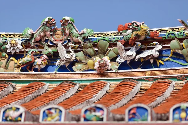 Buddhismen tempel konst — Stockfoto