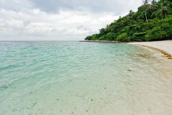 Tropické pouštní beach — Stock fotografie