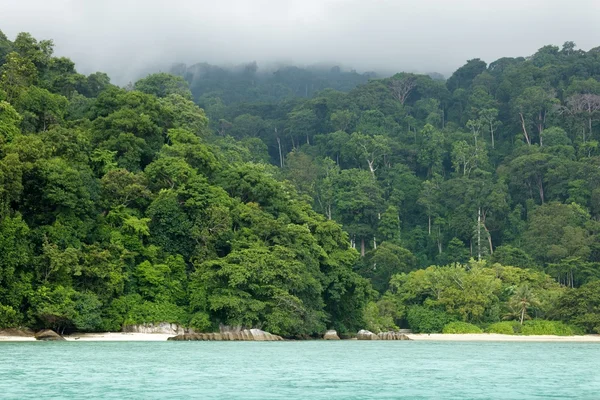 Paisaje marino tropical —  Fotos de Stock