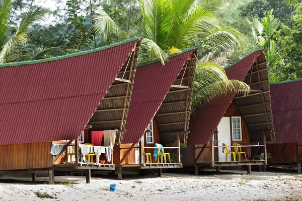 Tropikal bungalov — Stok fotoğraf