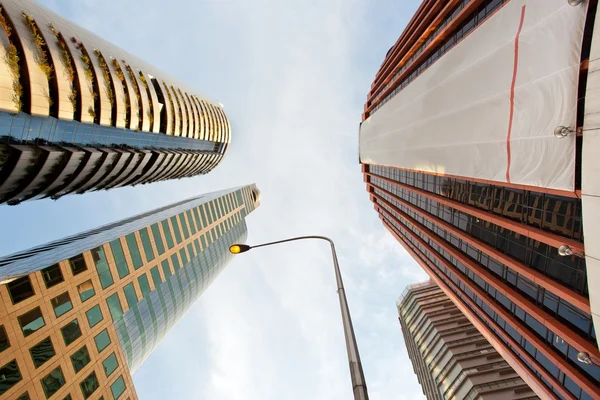 Kuala lumpur skyskrapor — Stockfoto