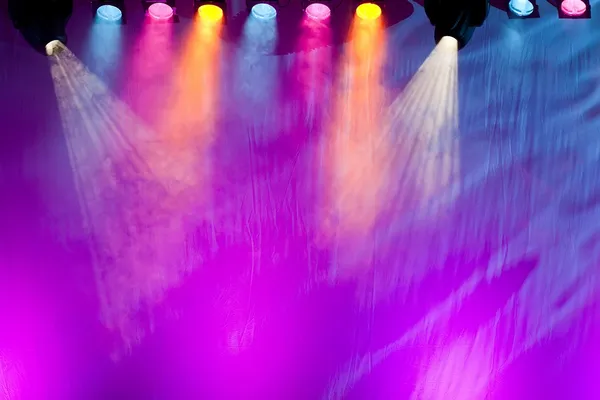 canlı sahne sahne ışıkları