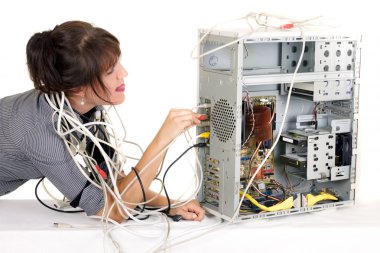 kadın pluging kablo