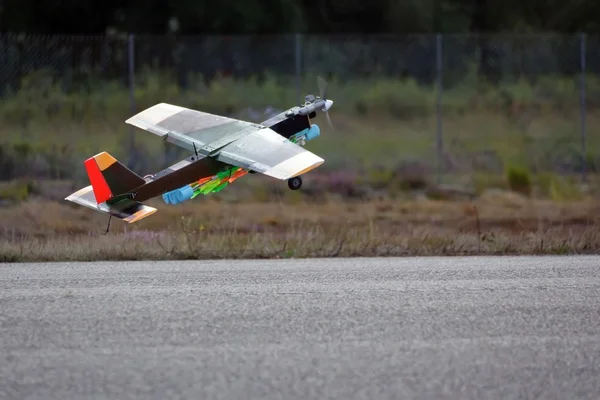 Army drone plane flying — Stock Photo, Image