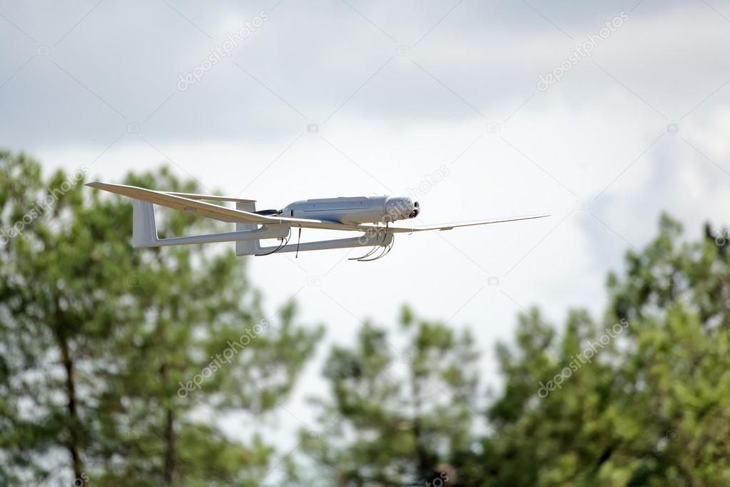 uav drone plane flying