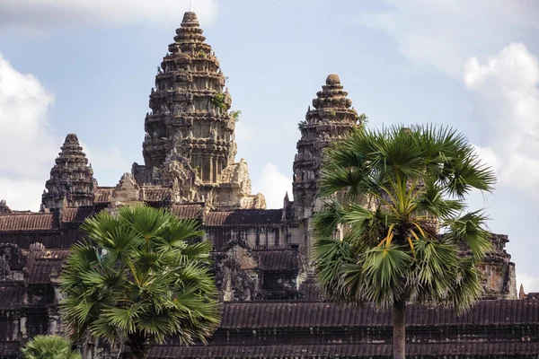 Templo de wat angkor — Fotografia de Stock