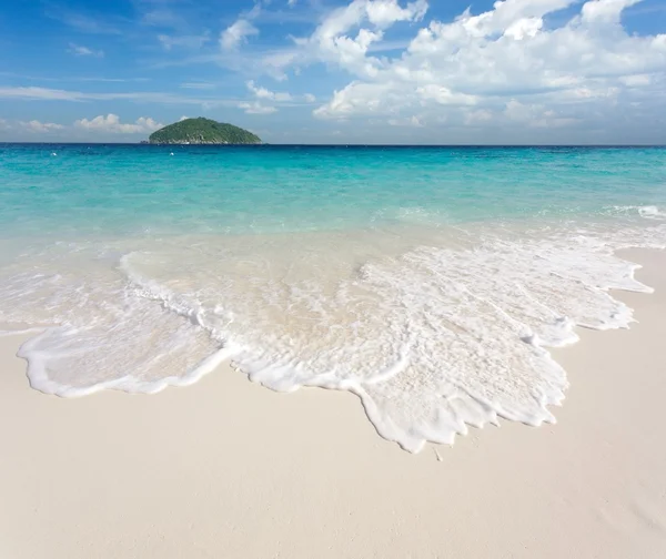 Plaża raj — Zdjęcie stockowe