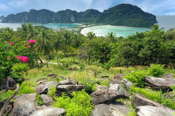 Ilha tropical paraíso — Fotografia de Stock