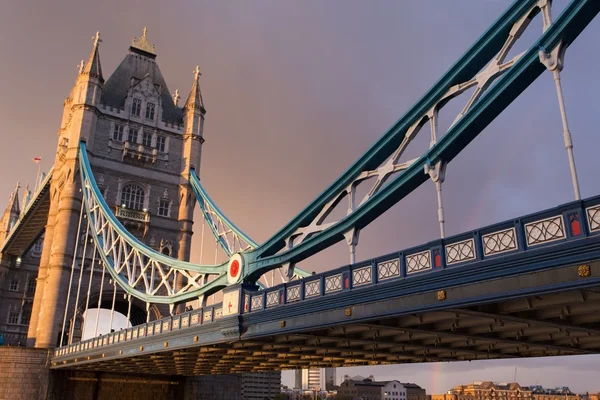 Londyński Tower Bridge — Zdjęcie stockowe