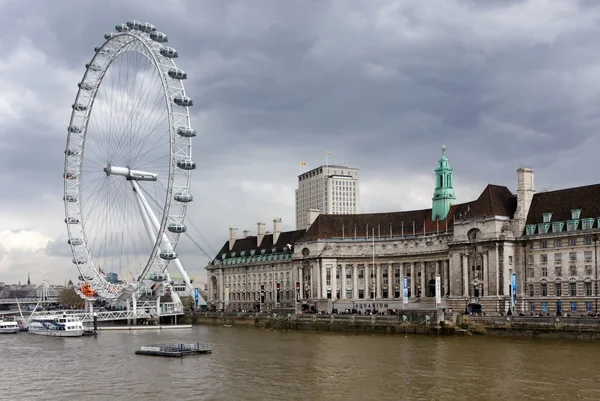 Roda feri mata London — Stok Foto