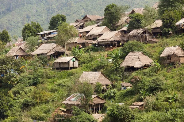 Campo profughi birmani — Foto Stock