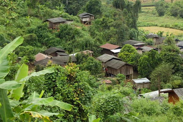 Tay etnik Köyü — Stok fotoğraf