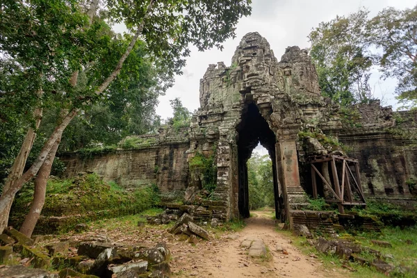 Brána smrti Angkor — Stock fotografie