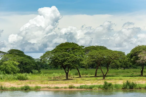 Kanchanaburi nature landscape — Stock Photo, Image