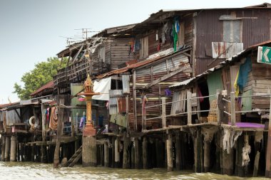 bangkok gecekondu ev
