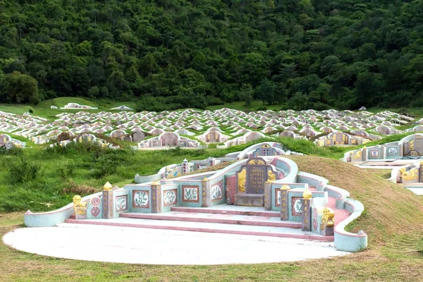 Çin mezarlığı — Stok fotoğraf