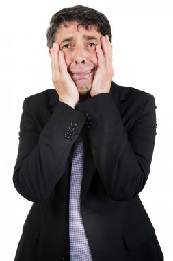 griefstricken iş adamı