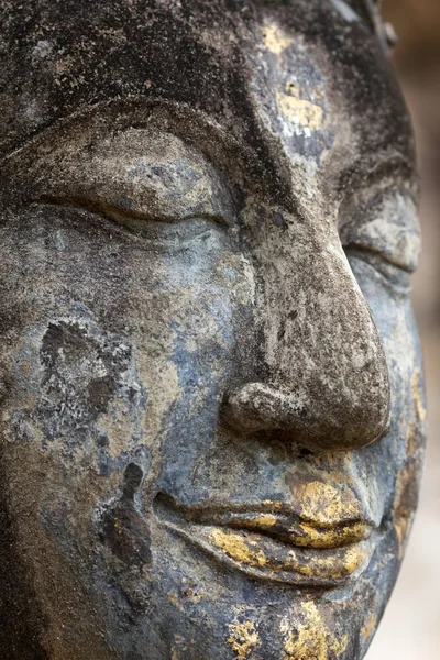 Detalle de cabeza Buddha — Foto de Stock