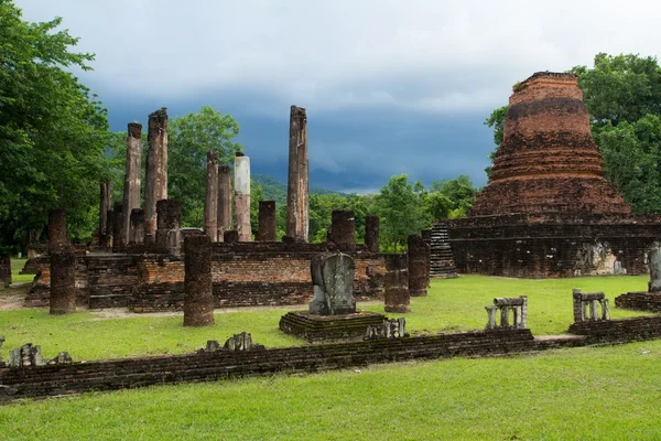 Ruinen von Suchothai — Stockfoto