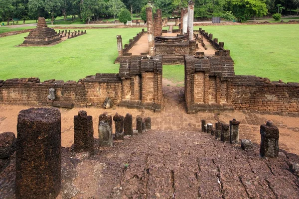 Ruinas del templo Khmer — Foto de Stock