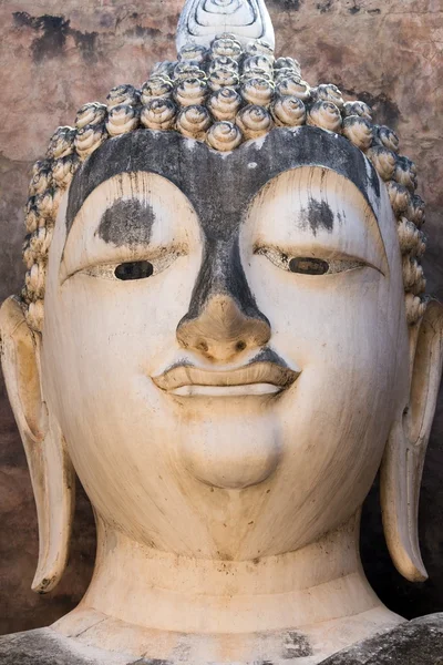 Buddha huvud detalj — Stockfoto