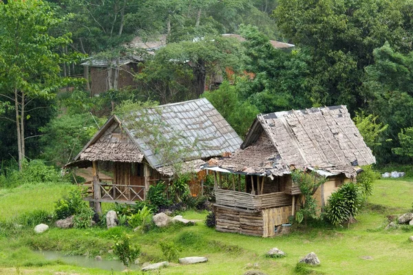 Traditionell thailändsk gård — Stockfoto